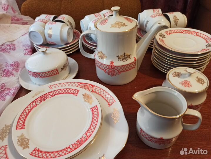 Чайно-кофейный сервиз