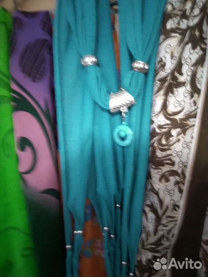 Шарфики, платки, парео