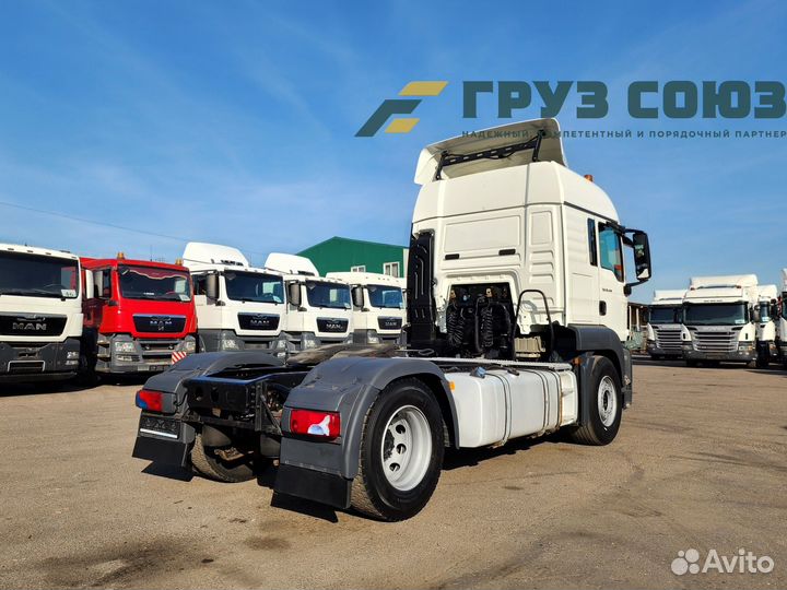 MAN TGS 18.440, 2018