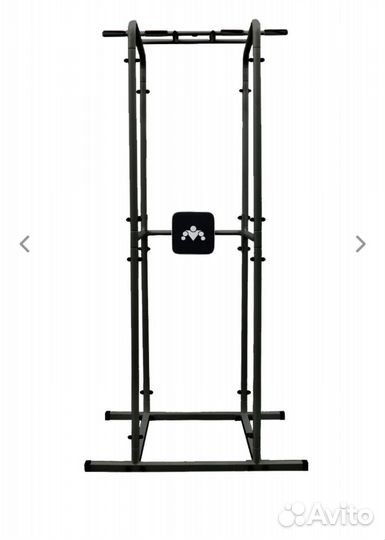 Турник Брусья Пресс H9 PRO напольный черный