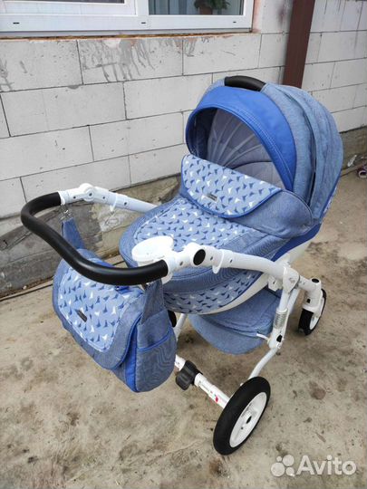 Коляска 2 в 1 adamex barletta new