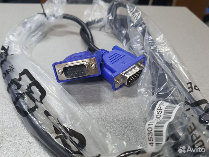 Кабель VGA - VGA (D-Sub - D-Sub) 1/3/5/10 метра