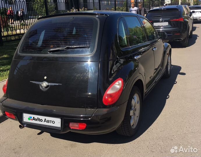 Chrysler PT Cruiser 1.6 МТ, 2006, 196 000 км