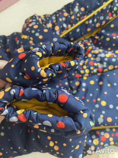 Комбинезон демисезонный 74