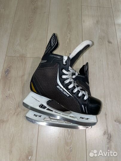 Коньки bauer supreme one.4 (стелька 24,6 см, 5R)