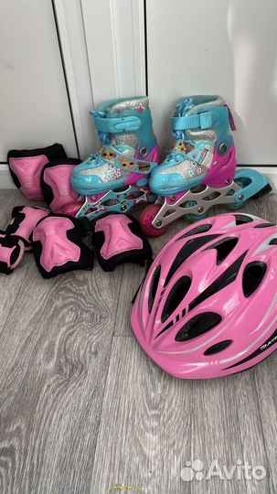 Ролики детские раздвижные