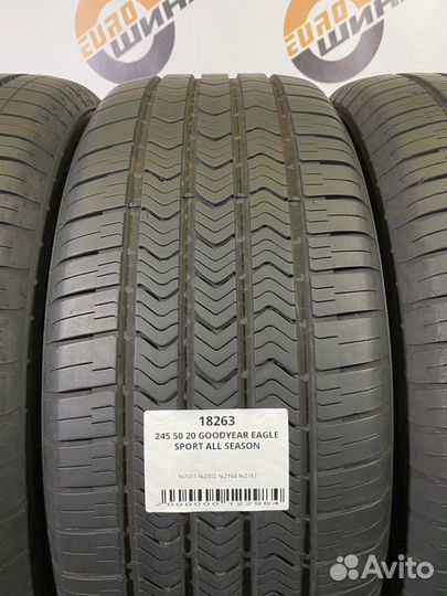 Goodyear Eagle Sport All Season 245/50 R20