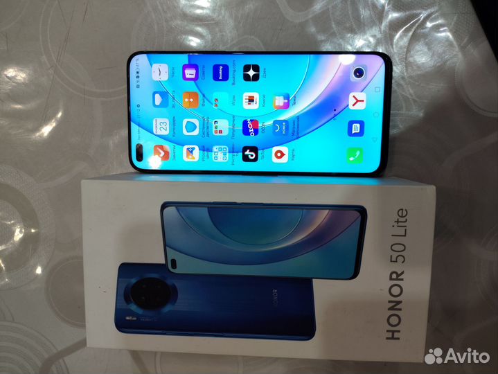 HONOR 50 Lite, 6/128 ГБ