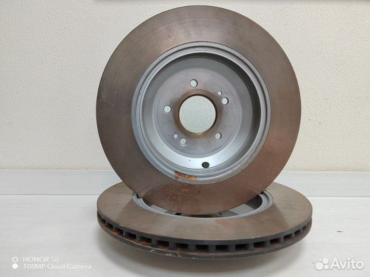 Задний Тормозной диск Левый Правый Genesis G90