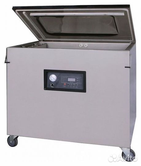 Упаковщик вакуумный Hualian DZQ-800/2L (нерж., газ