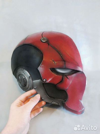 Маска для косплея Красный Колпак