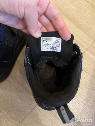 Ботинки демисезонные для мальчика 33 размер