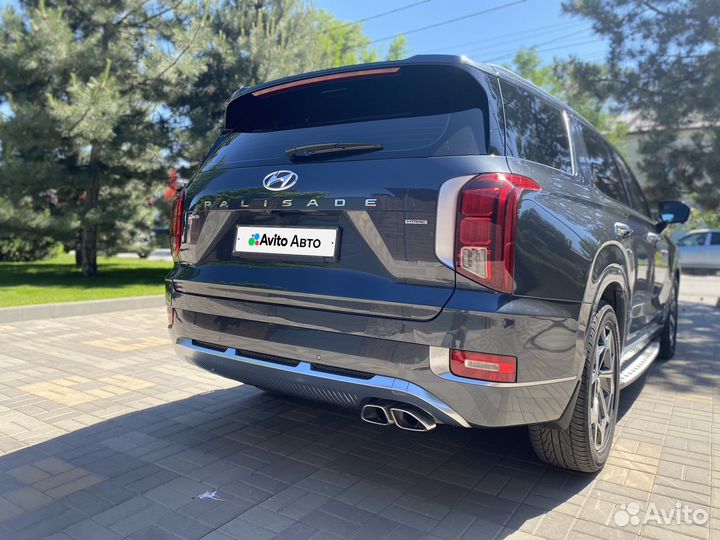 Hyundai Palisade 2.2 AT, 2020, 58 000 км