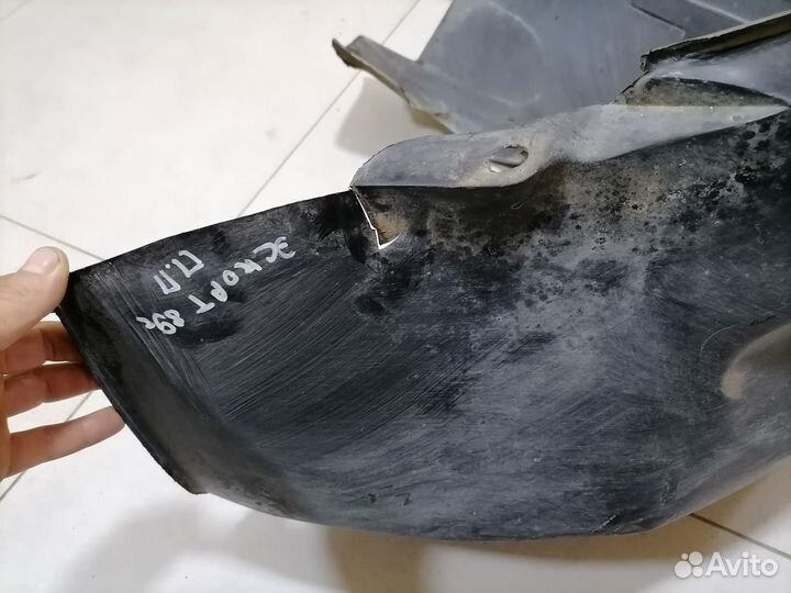 Подкрылок (локер) передний правый Ford Escort 1989