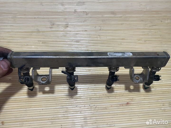 Топливная рампа Форд Мондео 4 2,3 л