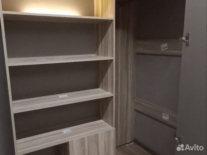 Гардеробные системы на заказ с гарантией