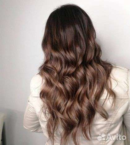 Комплекс окрашивание +укладка в