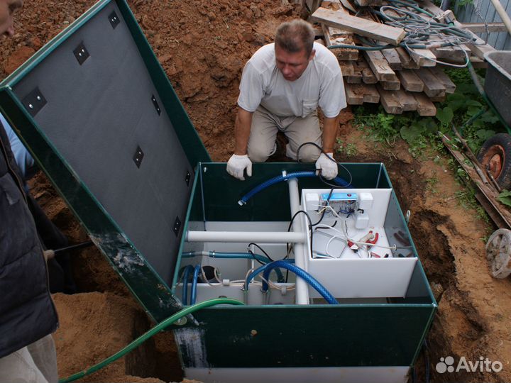 Септик био Оранж 4 для выгребных ям