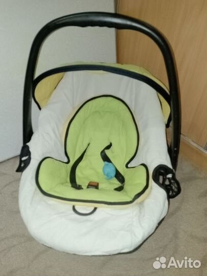 Детское автолюлька от 0