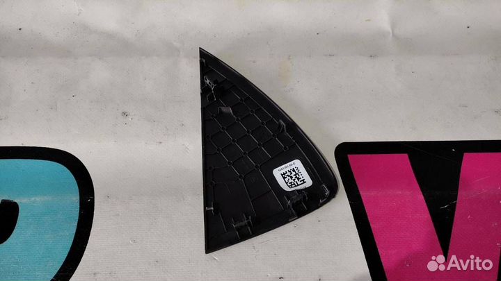 Заглушка в торпедо левая Tesla Model 3 2018