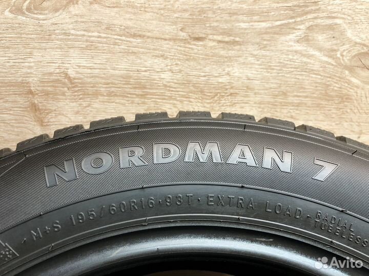 Nokian Tyres Nordman 7 195/60 R16 93T