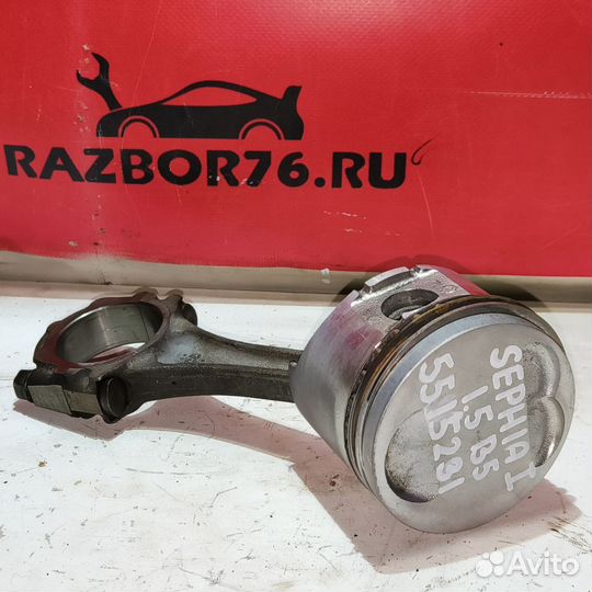 Поршень с шатуном Kia Sephia 1.5 B5