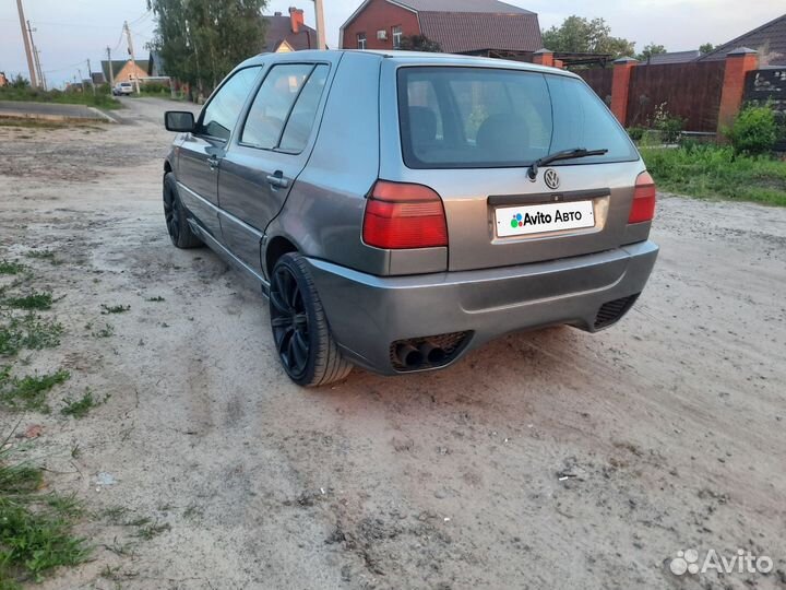 Volkswagen Golf 1.6 МТ, 1994, 180 000 км