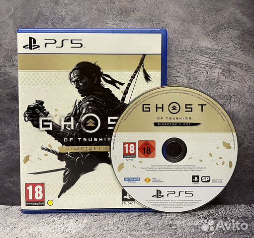 Ghost of Tsushima Director's Cut на PS5 купить в Москве | Электроника ...