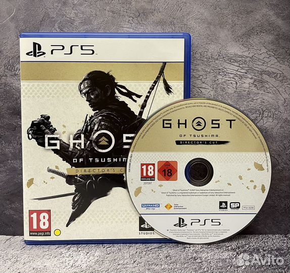 Ghost of Tsushima Director's Cut на PS5