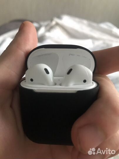 Беспроводные наушники apple airpods 2