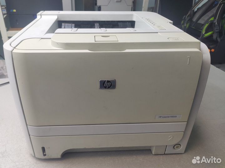 Лазерный принтер HP LaserJet P2035