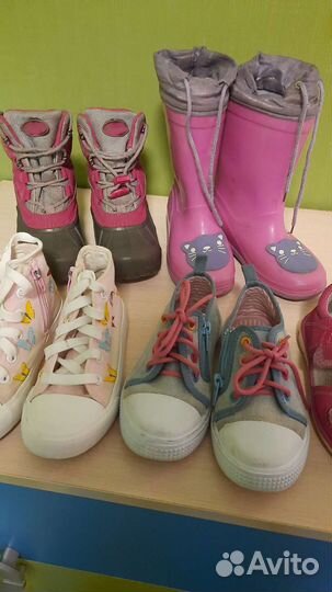 Обувь для девочки