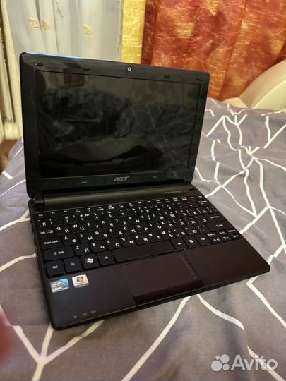Ноутбук acer aspire one