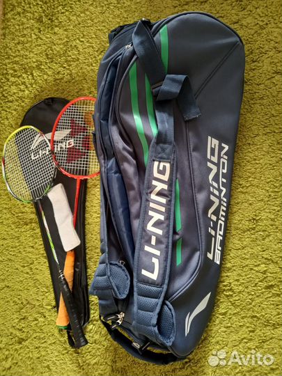 Рюкзак-Сумка спортивная для бадминтона