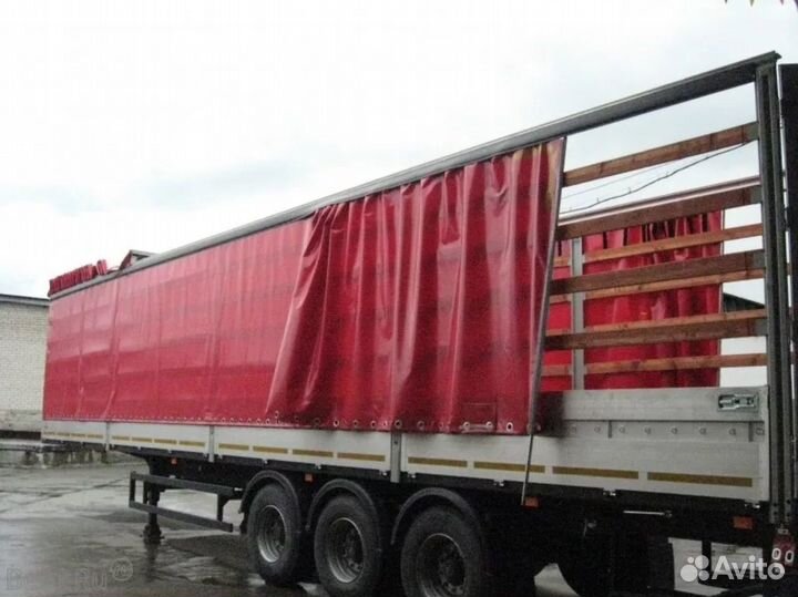 Тент штора на фуру 20 тонн (Франция 640)