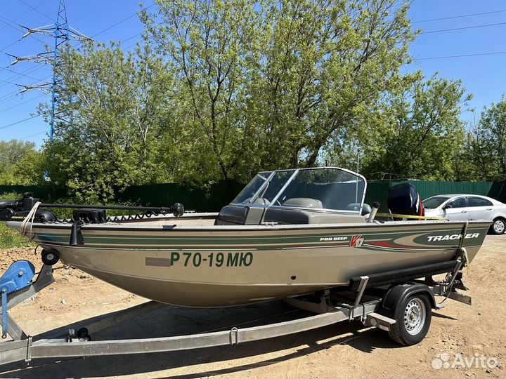 Катер рыболовный 