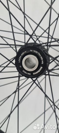 Колеса 29 под оси shimano xt