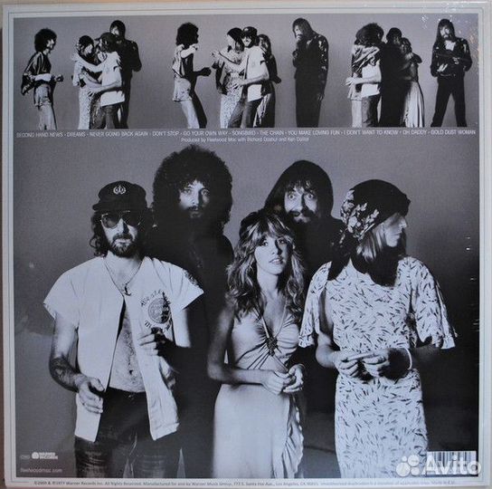 Fleetwood Mac - Rumours/ Vinyl, 12