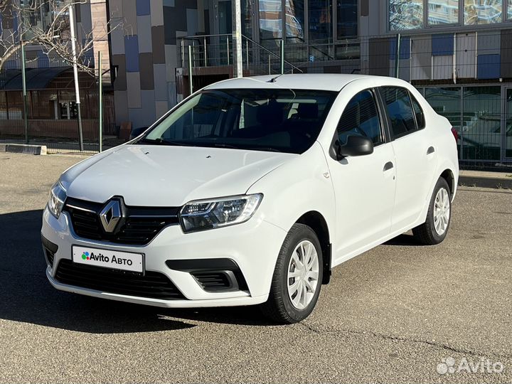 Renault Logan 1.6 AT, 2019, 149 000 км