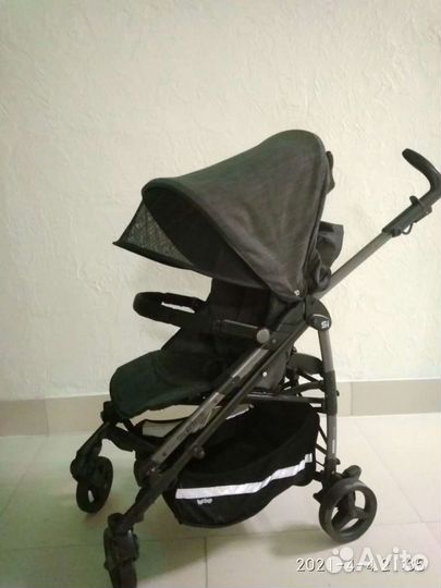 Кроватка, стульчик, коляска прогулочная