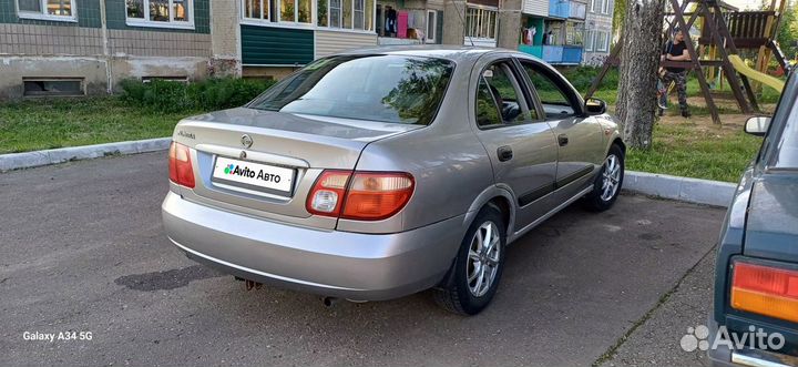 Nissan Almera 1.5 МТ, 2005, 277 049 км