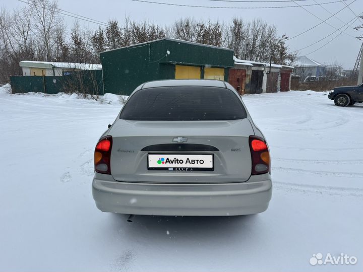 Chevrolet Lanos 1.5 МТ, 2007, 154 626 км