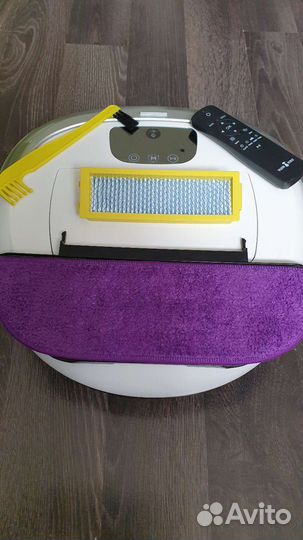 Робот пылесос Iclebo omega