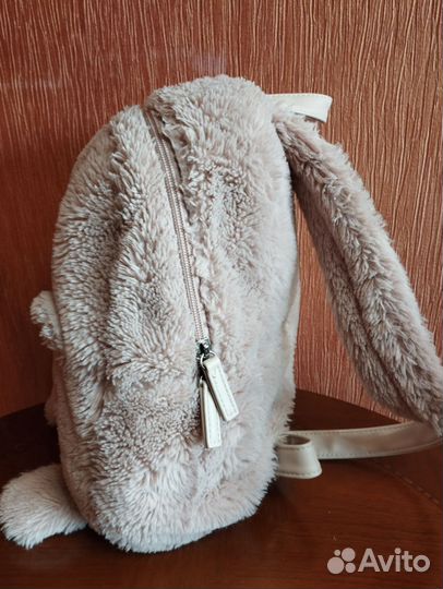Рюкзак меховой детский