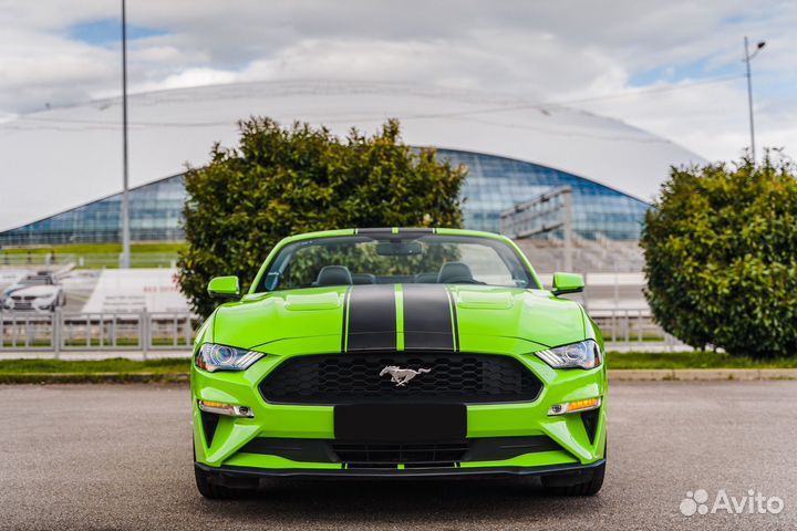 Аренда авто кабриолеты ford Mustang