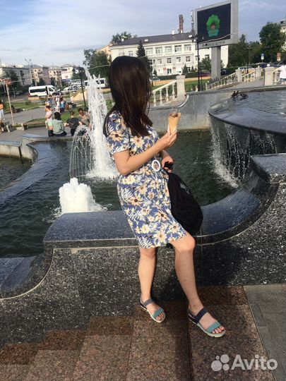 Летнее платье