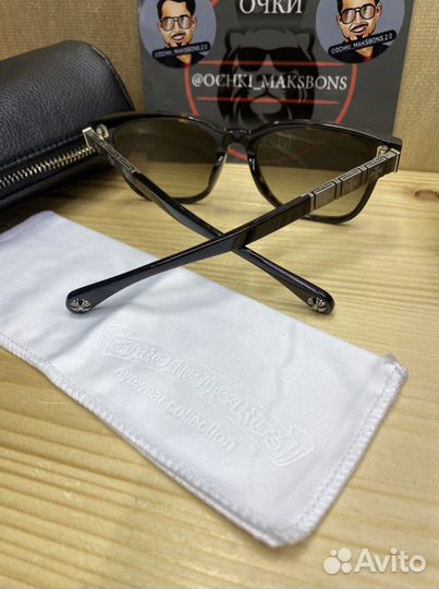 Очки chrome hearts унисекс