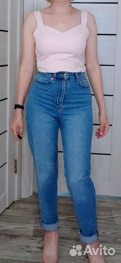 Джинсы Мом женские H&M