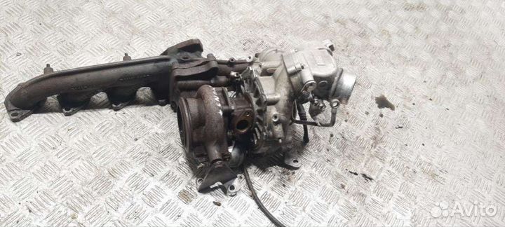 Турбина BMW X5 E70 2010