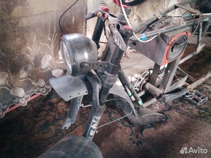 Продам запчасти на электровелосипед